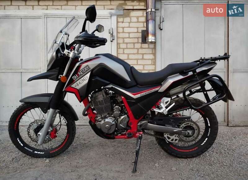 Мотоцикл Туризм Shineray Elcrosso 400 2021 в Котельве