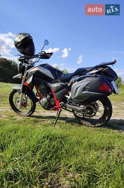 Мотоцикл Спорт-туризм Shineray Elcrosso 400 2022 в Ковеле