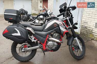 Мотоцикл Многоцелевой (All-round) Shineray Elcrosso 400 2020 в Львове