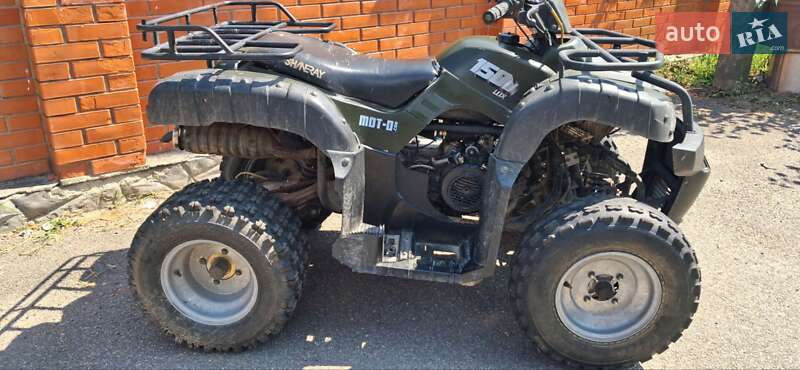 Квадроцикл утилітарний Shineray Hardy 2016 в Києві