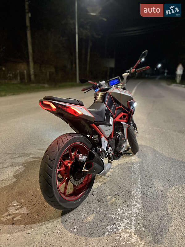 Мотоцикл Без обтекателей (Naked bike) Shineray Nitrox 300 2024 в Теребовле