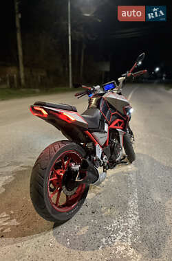 Мотоцикл Без обтекателей (Naked bike) Shineray Nitrox 300 2024 в 