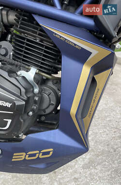 Мотоцикл Классик Shineray Nitrox 300 2025 в 