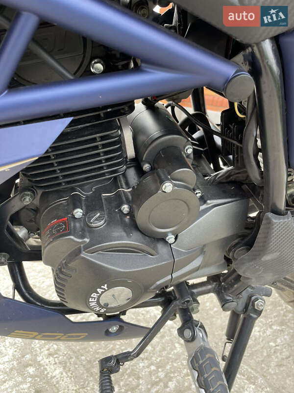 Мотоцикл Классик Shineray Nitrox 300 2025 в Днепре