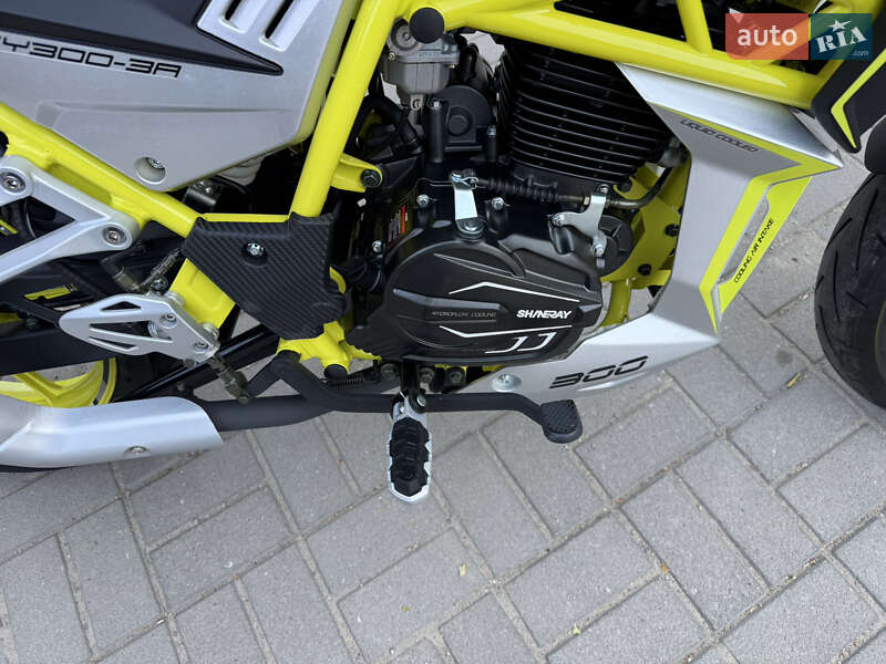 Мотоцикл Без обтекателей (Naked bike) Shineray Nitrox 300 2025 в Запорожье