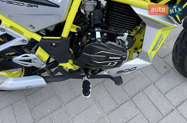 Мотоцикл Без обтекателей (Naked bike) Shineray Nitrox 300 2025 в 