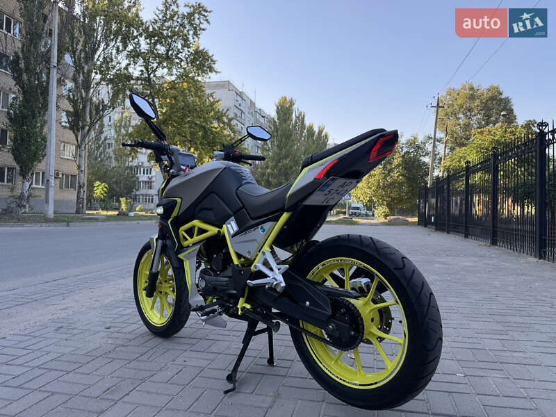 Мотоцикл Без обтекателей (Naked bike) Shineray Nitrox 300 2025 в Запорожье