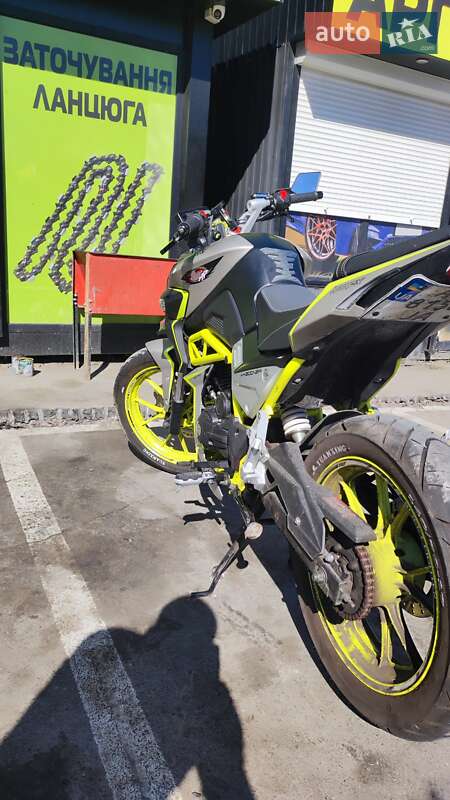 Мотоцикл Классик Shineray Nitrox 300 2025 в Киеве фото 2 Мотоцикл Классик Shineray Nitrox 300 2025 в Киеве