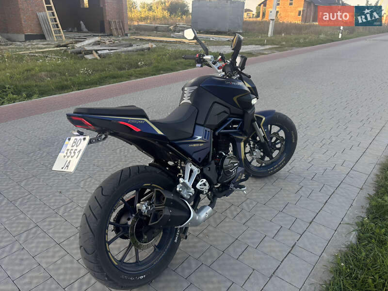 Мотоцикл Без обтекателей (Naked bike) Shineray Nitrox 300 2025 в Гусятине