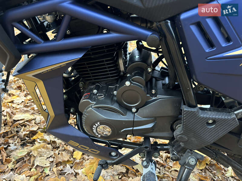 Мотоцикл Без обтекателей (Naked bike) Shineray Nitrox 300 2025 в Гусятине