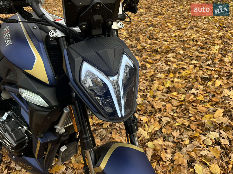 Мотоцикл Без обтекателей (Naked bike) Shineray Nitrox 300 2025 в Гусятине