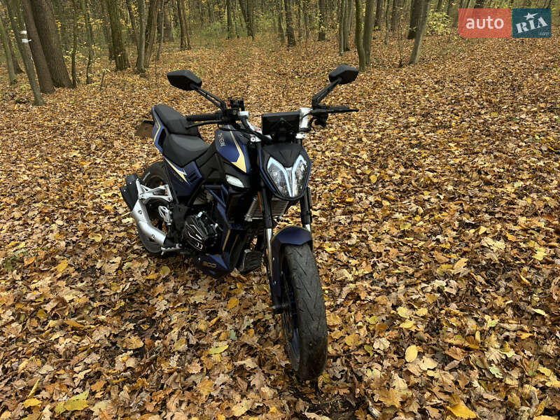 Мотоцикл Без обтекателей (Naked bike) Shineray Nitrox 300 2025 в Гусятине