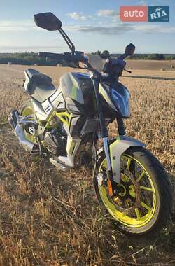 Мотоцикл Без обтекателей (Naked bike) Shineray Nitrox 2024 в 