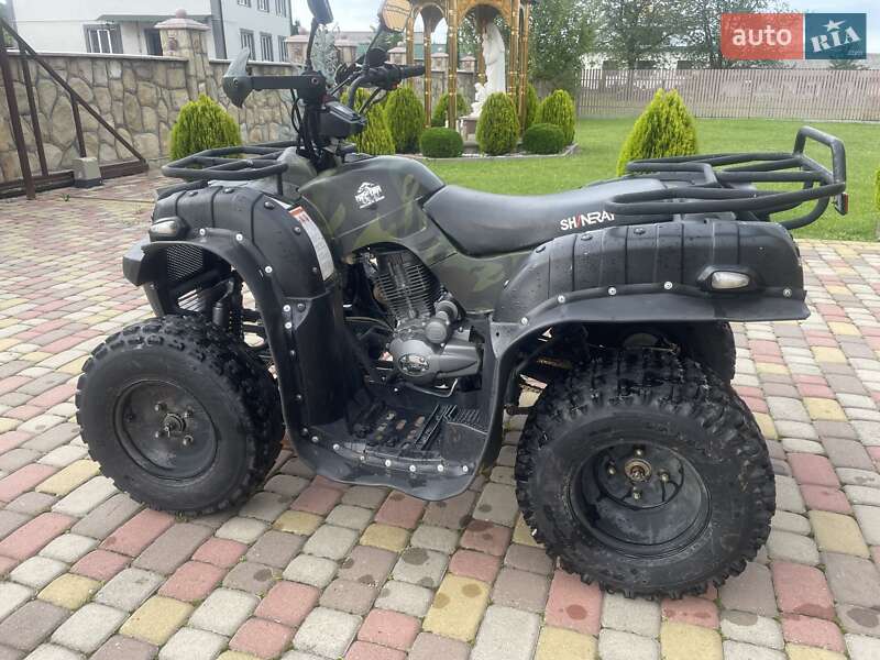 Квадроцикл  утилитарный Shineray Rover 2020 в Перегинском