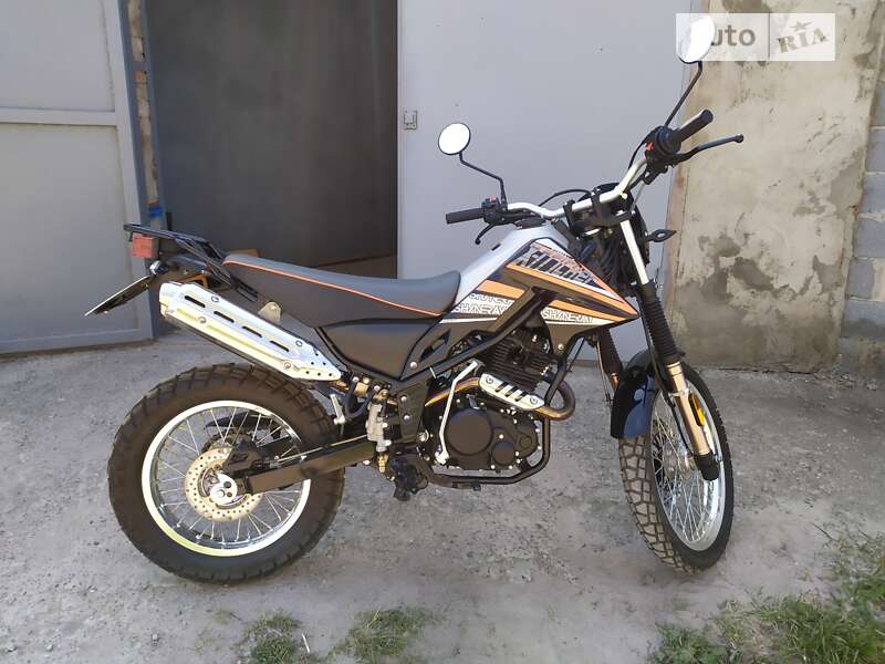 Мотоцикл Многоцелевой (All-round) Shineray Tricker 250 2020 в Василькове