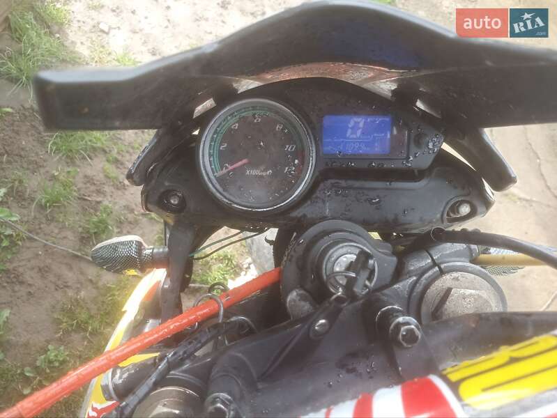 Мотоцикл Кросс Shineray VXR 300 2014 в Берегомету