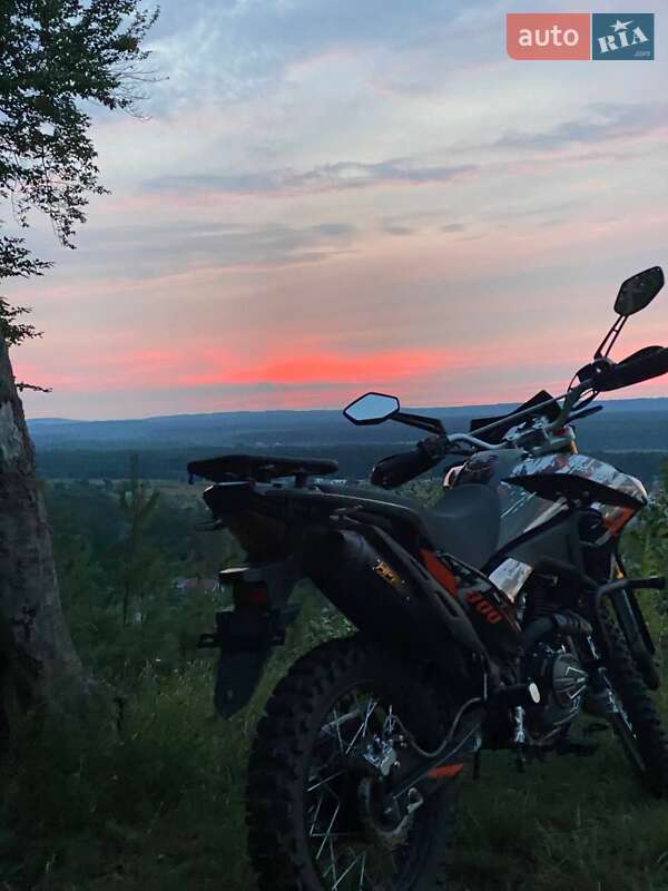 Мотоцикл Кросс Shineray VXR 300 2025 в Львове