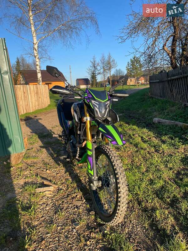 Мотоцикл Кросс Shineray VXR 300 2024 в Сколе