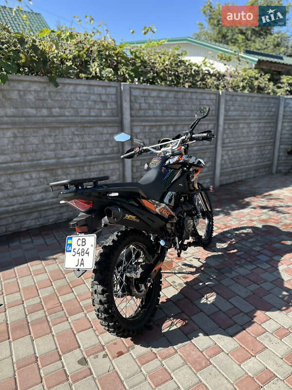 Мотоцикл Позашляховий (Enduro) Shineray VXR 300 2025 в Прилуках фото 3 Мотоцикл Позашляховий (Enduro) Shineray VXR 300 2025 в Прилуках