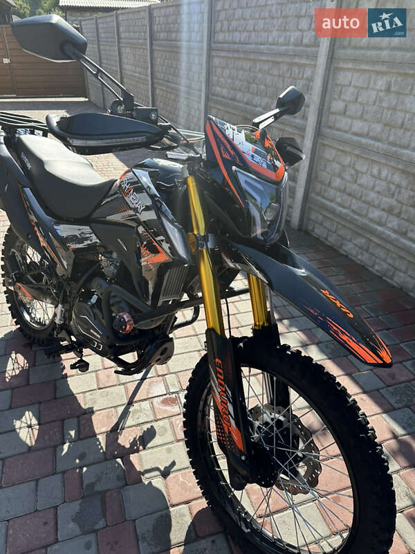Мотоцикл Позашляховий (Enduro) Shineray VXR 300 2025 в Прилуках фото 5 Мотоцикл Позашляховий (Enduro) Shineray VXR 300 2025 в Прилуках