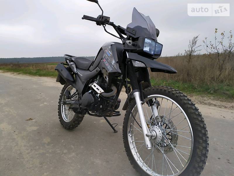 Мотоцикл Внедорожный (Enduro) Shineray X-Trail 200 2019 в Березному