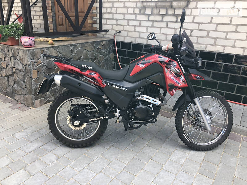 Мотоцикл Внедорожный (Enduro) Shineray X-Trail 200 2019 в Радивилове