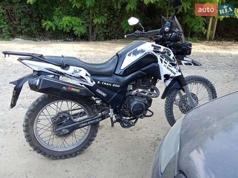 Shineray X-Trail 200 2019