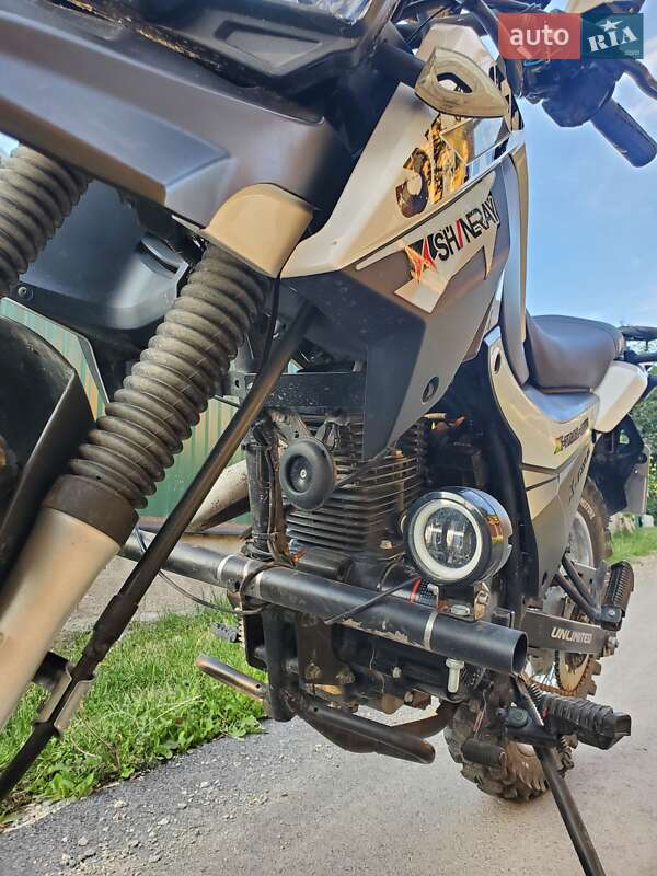 Мотоцикл Багатоцільовий (All-round) Shineray X-Trail 200 2017 в Козові