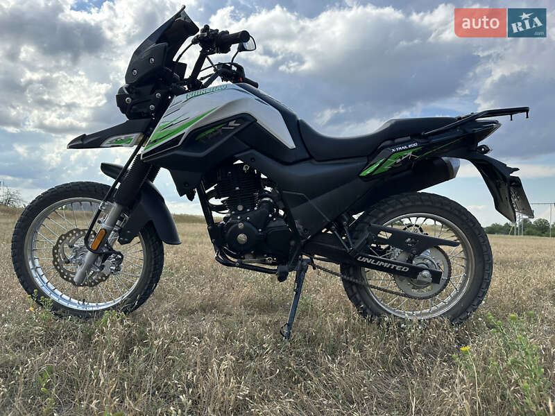 Мотоцикл Внедорожный (Enduro) Shineray X-Trail 200 2024 в 