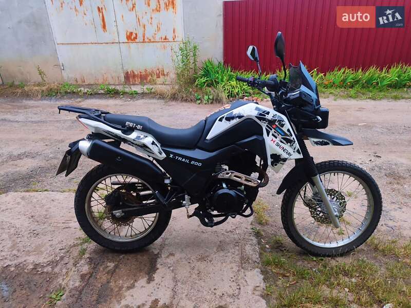 Мотоцикл Кросс Shineray X-Trail 200 2019 в Костополе