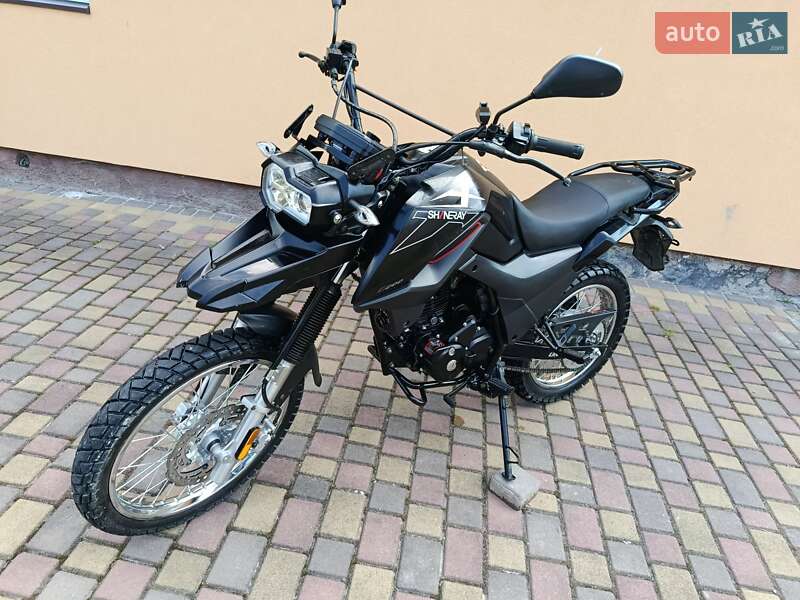 Мотоцикл Многоцелевой (All-round) Shineray X-Trail 200 2023 в Ивано-Франковске