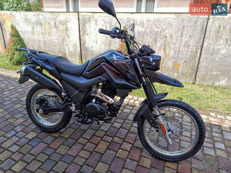 Мотоцикл Многоцелевой (All-round) Shineray X-Trail 200 2023 в Ивано-Франковске