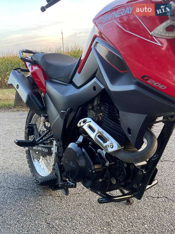 Мотоцикл Внедорожный (Enduro) Shineray X-Trail 200 2020 в Носовке