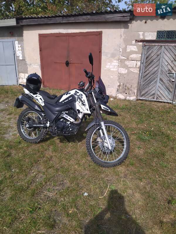 Мотоцикл Кросс Shineray X-Trail 200 2019 в Березному