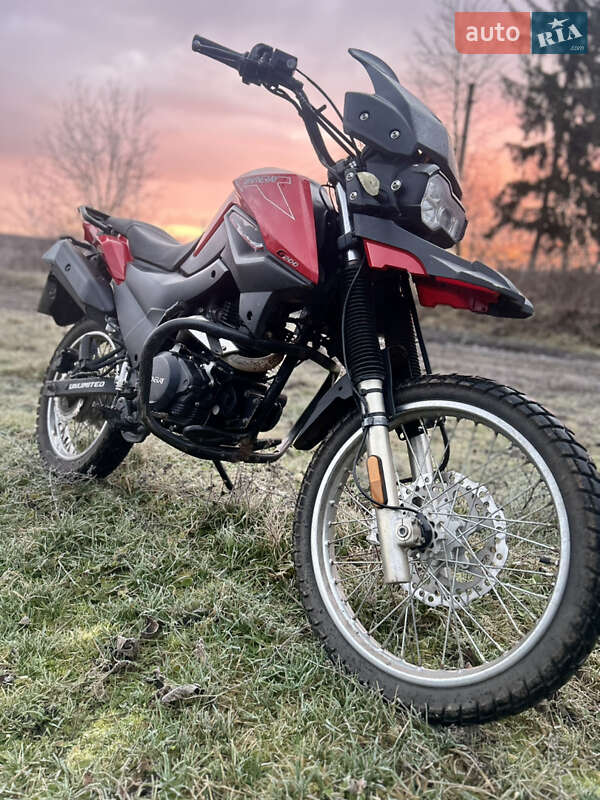 Мотоцикл Кросс Shineray X-Trail 200 2020 в Подгайцах