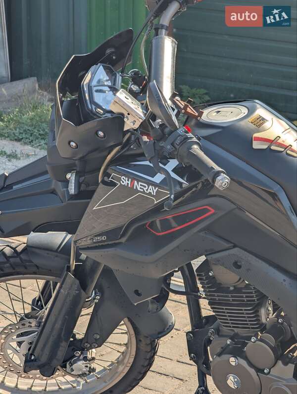 Мотоцикл Туризм Shineray X-Trail 250 Trophy 2023 в Запорожье