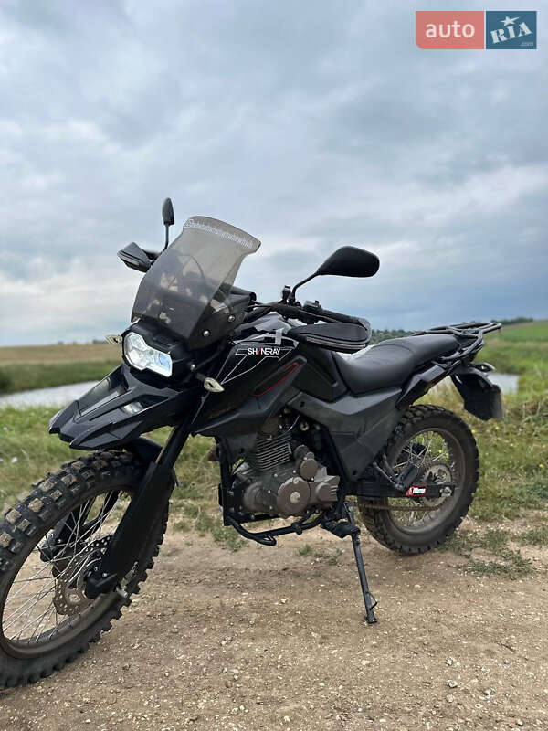 Мотоцикл Кросс Shineray X-Trail 250 Trophy 2021 в Тлумаче