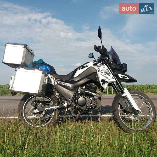 Мотоцикл Туризм Shineray X-Trail 250 2018 в Білій Церкві