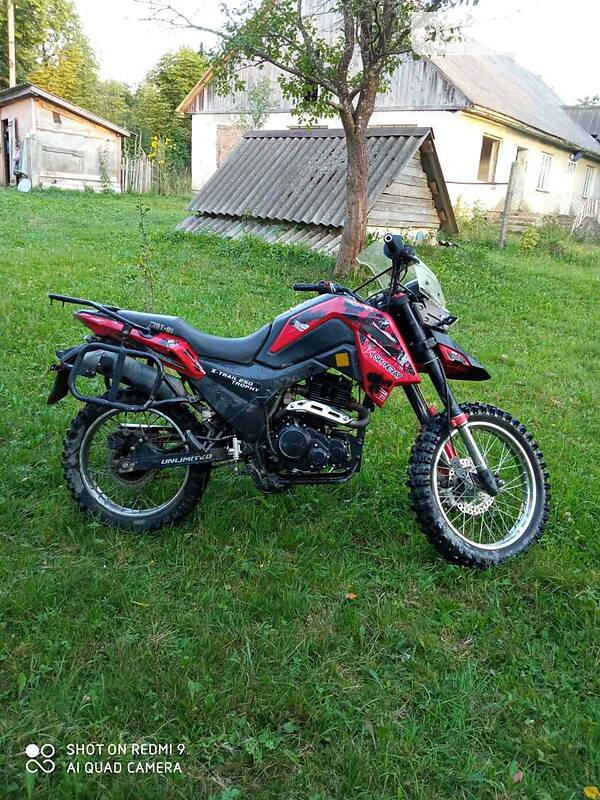 Мотоцикл Кросс Shineray X-Trail 250 2020 в Ужгороді