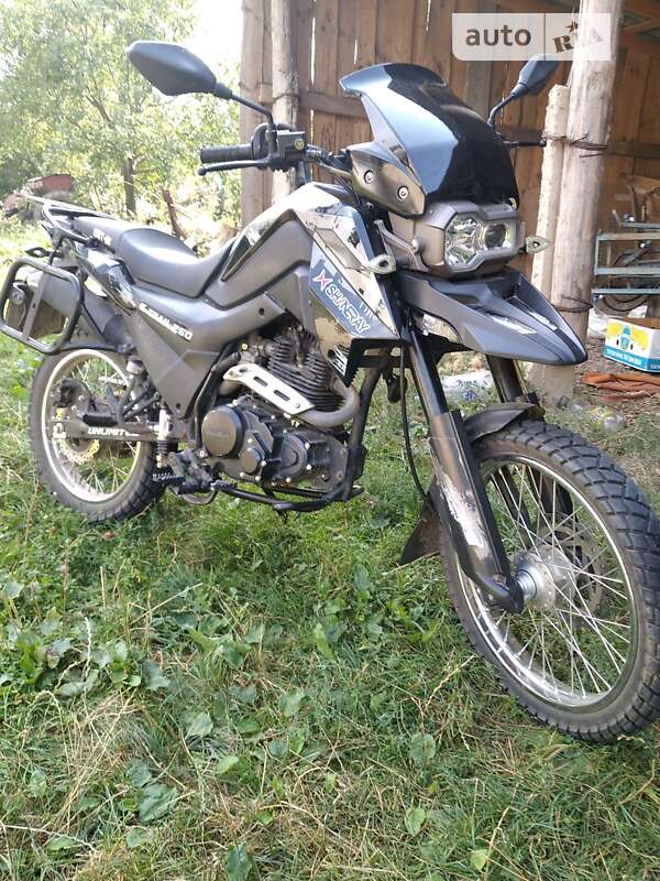 Мотоцикл Внедорожный (Enduro) Shineray X-Trail 250 2019 в Здолбунове