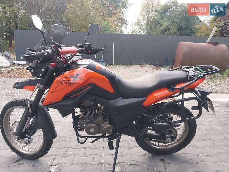 Мотоцикл Многоцелевой (All-round) Shineray X-Trail 250 2023 в Ивано-Франковске фото 6 Мотоцикл Многоцелевой (All-round) Shineray X-Trail 250 2023 в Ивано-Франковске