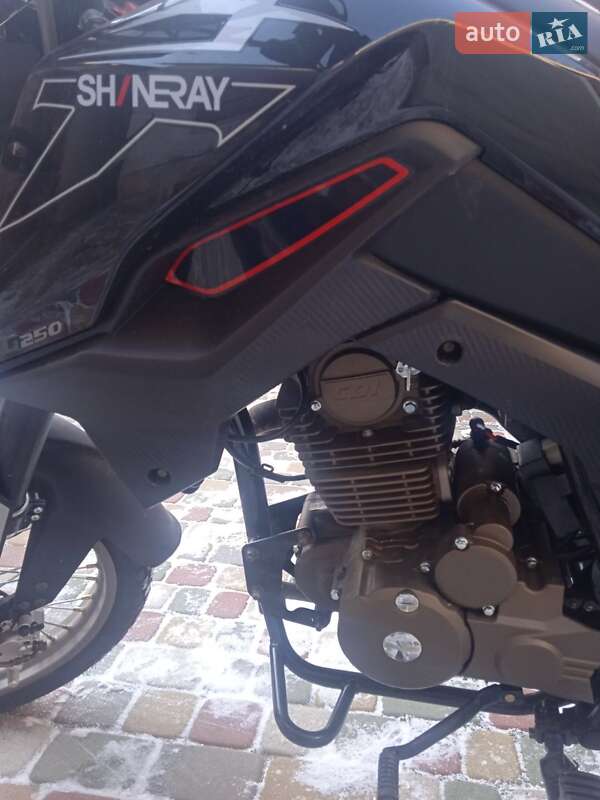 Мотоцикл Круізер Shineray X-Trail 250 2023 в Іршаві