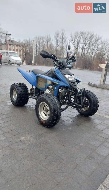 Квадроцикл спортивний Shineray X-Trail 250 2010 в Надвірній