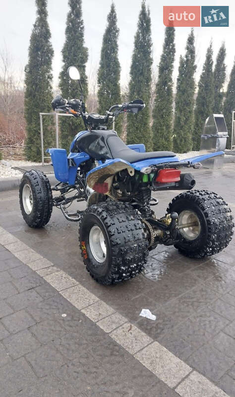 Квадроцикл спортивний Shineray X-Trail 250 2010 в Надвірній