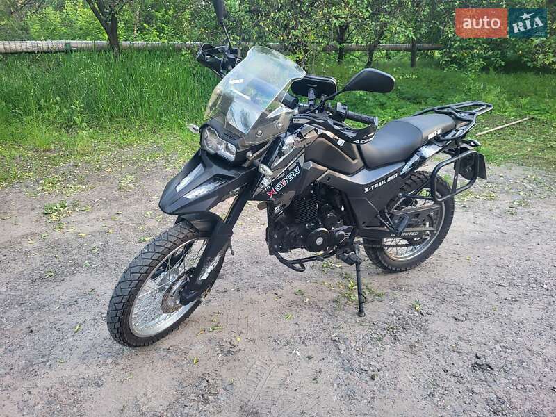 Мотоцикл Туризм Shineray X-Trail 250 2019 в Харькове