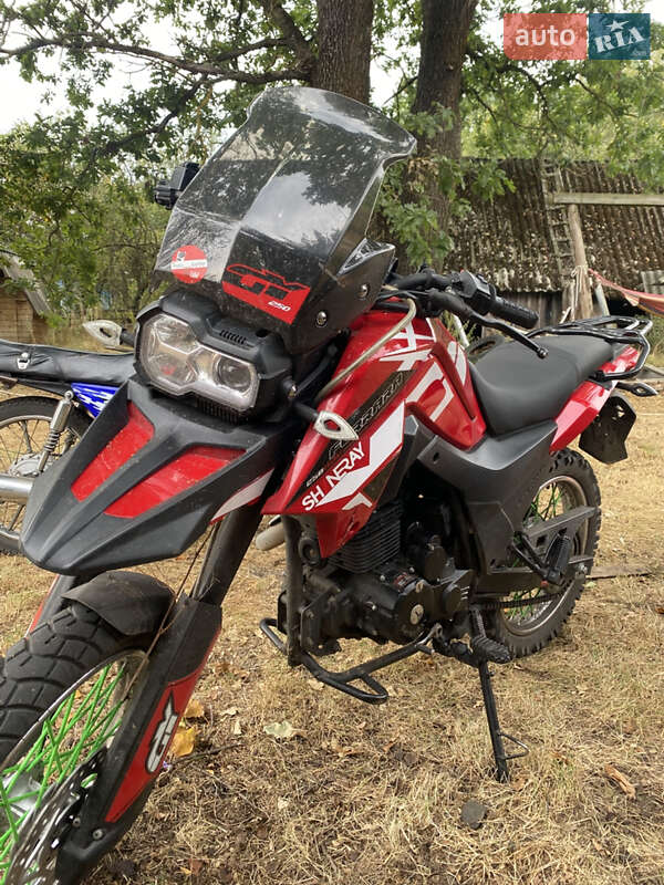 Мотоцикл Кросс Shineray X-Trail 250 2019 в Любешові