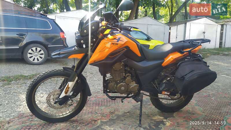 Мотоцикл Спорт-туризм Shineray X-Trail 250 2020 в Чернівцях