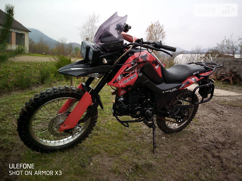 Мотоцикл Кросс Shineray XX-Trail 250 2019 в Іршаві