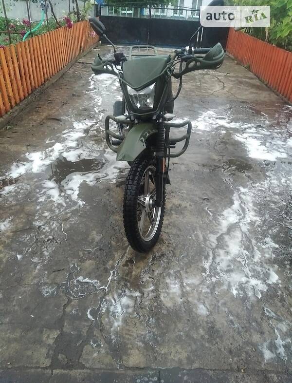 Мотоцикл Внедорожный (Enduro) Shineray XY 200 Intruder 2021 в Новоукраинке