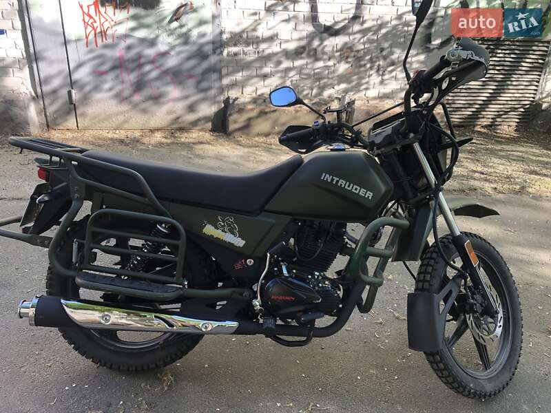 Мотоцикл Багатоцільовий (All-round) Shineray XY 200 Intruder 2023 в Києві